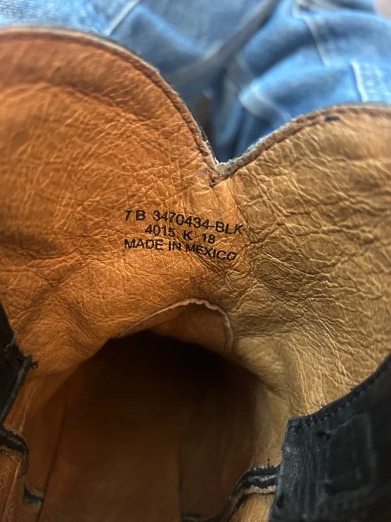 Frye Western Booties - Picture 7 of 7